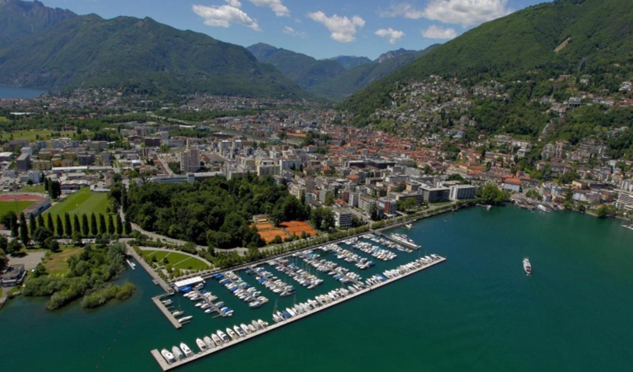 Lungolago Rosso Locarno Eksteriør billede